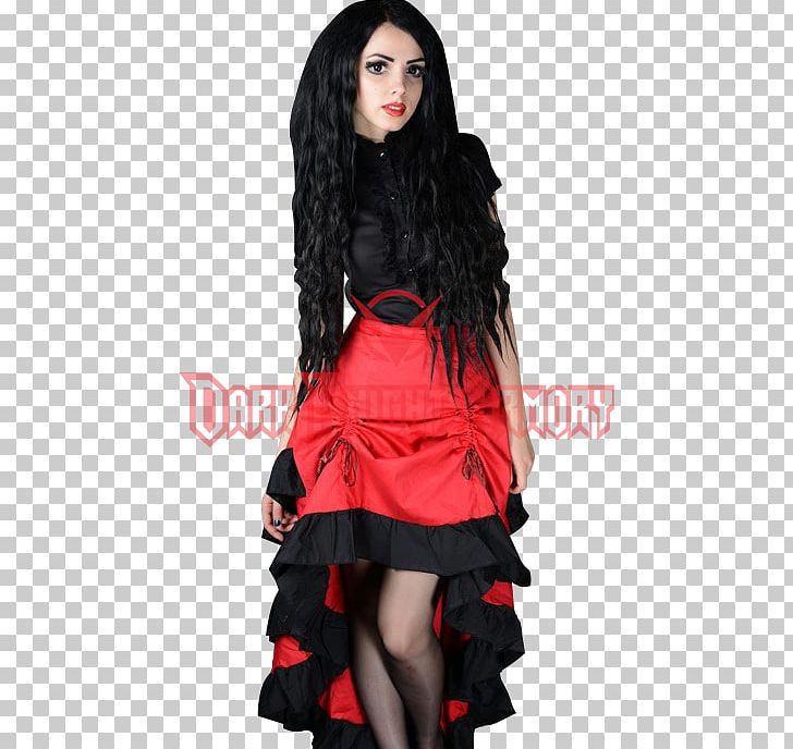 Gothic Fashion Bustle Skirt Cocktail Dress PNG, Clipart, Bustle, Bustling, Clothing, Cocktail Dress, Corset Free PNG Download