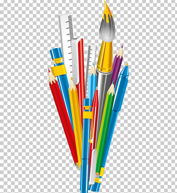 School Supplies Education PNG, Clipart, Art School, Digital Image, Education, Graphic Design, Landscape Apge With Pen Free PNG Download