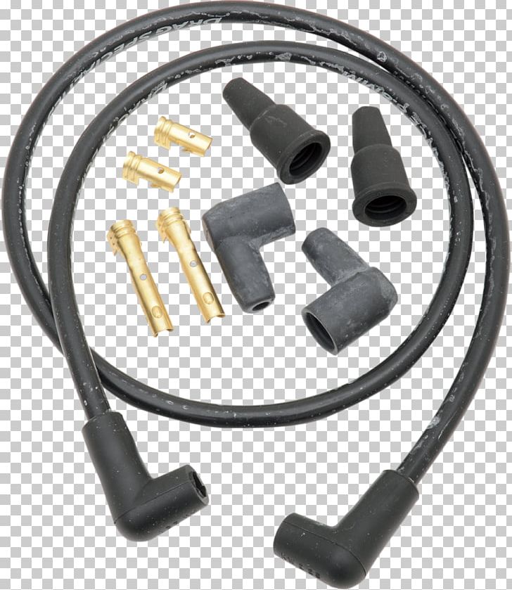 Spark Plug Harley-Davidson Sportster Wire Electrical Cable PNG, Clipart, 8 Mm, Auto Part, Cable, Harleydavidson Ironhead Engine, Harleydavidson Shovelhead Engine Free PNG Download