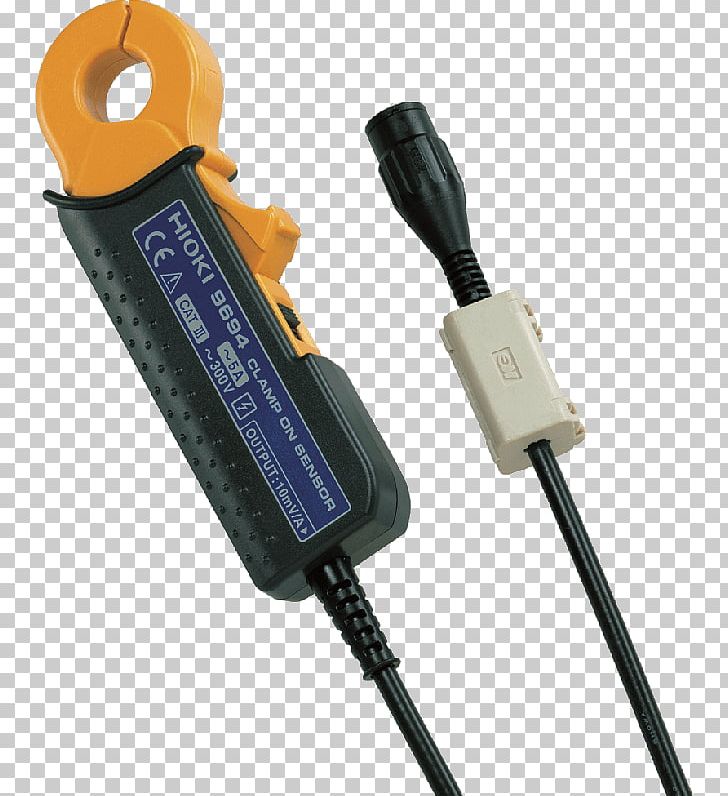 Current Sensor Current Clamp Hioki E.E. Corporation Alternating Current PNG, Clipart, Ac Adapter, Alternating Current, Ampere, Cable, Current Clamp Free PNG Download