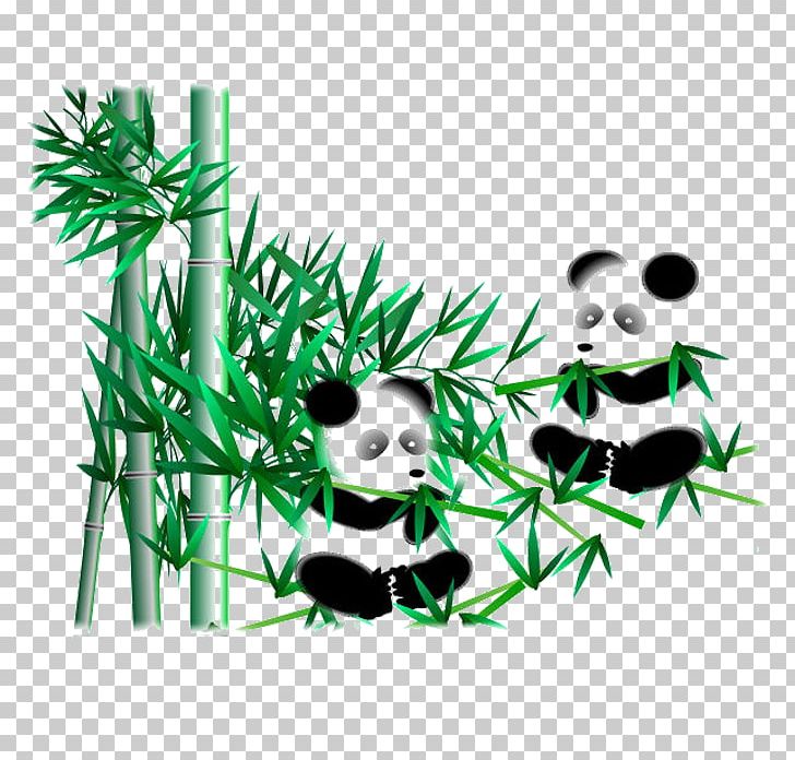Giant Panda Bamboo PNG, Clipart, Bamboo Border, Bamboo Frame, Bamboo Leaf, Bamboo Leaves, Bamboo Tree Free PNG Download