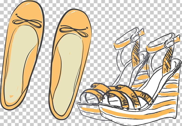 High-heeled Footwear Shoe PNG, Clipart, Accessories, Canvas, Design Element, Elements Vector, Flip Flops Free PNG Download