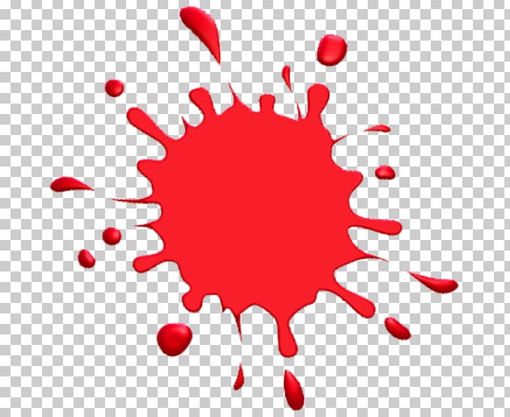 Paint Red Splash PNG, Clipart, Art, Brush, Circle, Clip Art, Color Free PNG Download