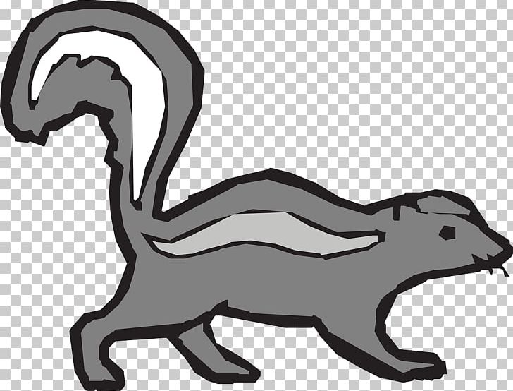 Skunk Computer Icons PNG, Clipart, Animal Figure, Animals, Artwork, Black And White, Carnivoran Free PNG Download