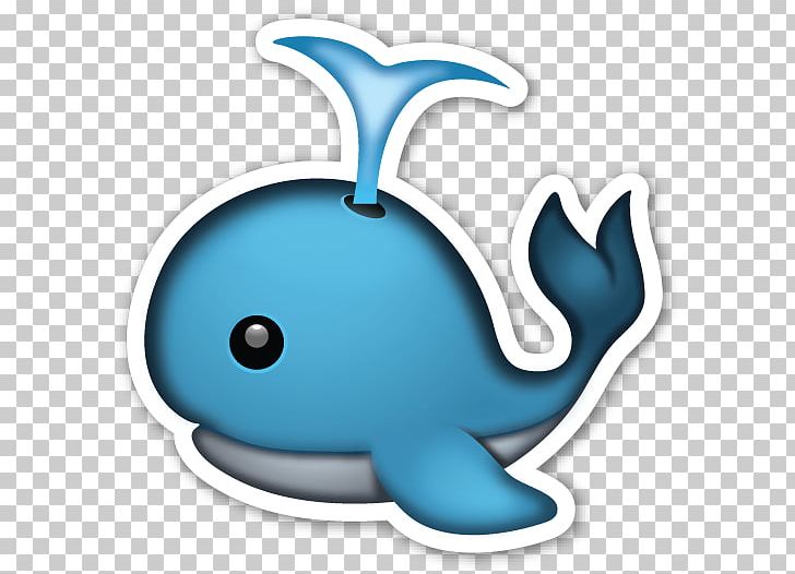T-shirt Sticker Emoji Whale Dolphin PNG, Clipart, Animal, Aquatic Animal, Blue Whale, Clothing, Dolphin Free PNG Download