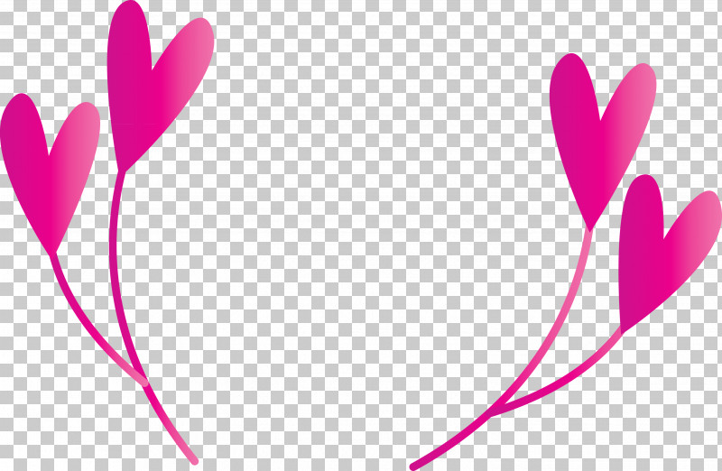 Pink Heart Magenta Line Wing PNG, Clipart, Heart, Line, Love, Magenta, Pink Free PNG Download