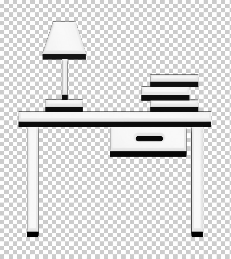 Desk Icon Furniture And Household Icon Interiors Icon PNG, Clipart, Computer Desk, Desk, Desk Icon, Furniture, Furniture And Household Icon Free PNG Download