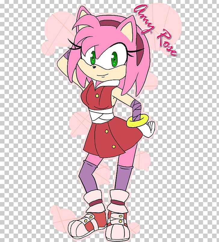 Amy Rose Knuckles The Echidna Sonic The Hedgehog Sega PNG, Clipart, Amy, Amy Rose, Anime, Arm, Art Free PNG Download