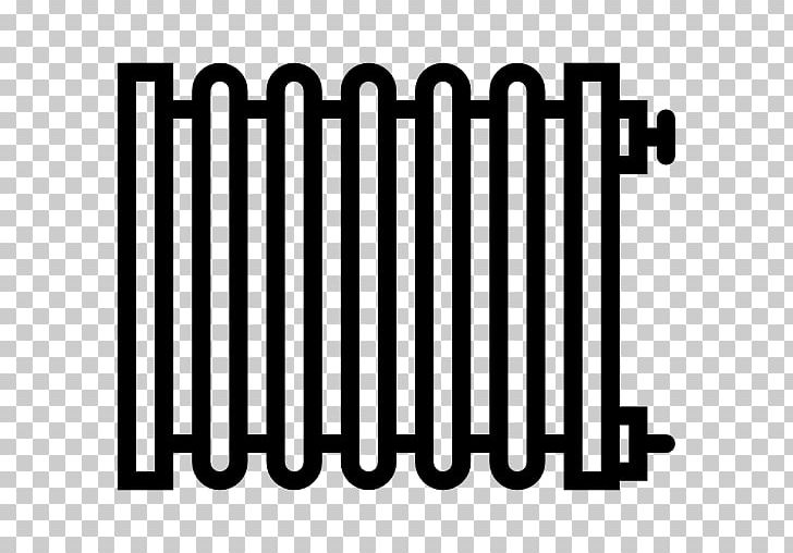 Heating Radiators Central Heating Computer Icons PNG, Clipart, Angle, Area, Berogailu, Black, Black And White Free PNG Download