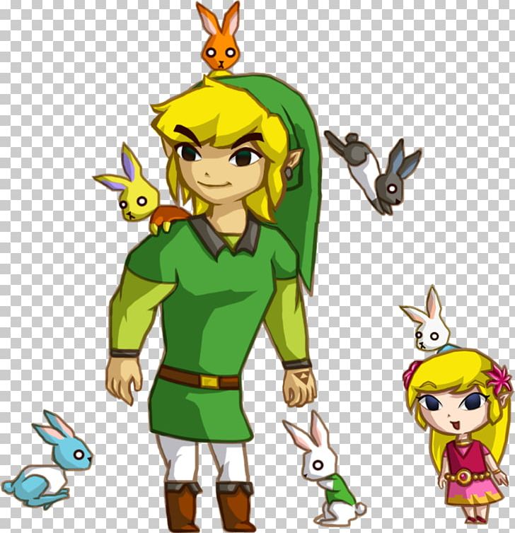 The Legend Of Zelda: Spirit Tracks The Legend Of Zelda: The Wind Waker Link The Legend Of Zelda: The Minish Cap The Legend Of Zelda: Majora's Mask PNG, Clipart,  Free PNG Download