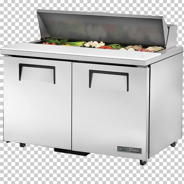 True TSSU-48-12-HC Refrigerator Table Refrigeration Sandwich PNG, Clipart, Condenser, Door, Drawer, Electronics, Evaporator Free PNG Download