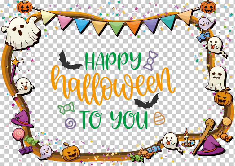 Happy Halloween PNG, Clipart, Cricut, Cutest Pumpkin, Happy Halloween, Printing, Text Free PNG Download