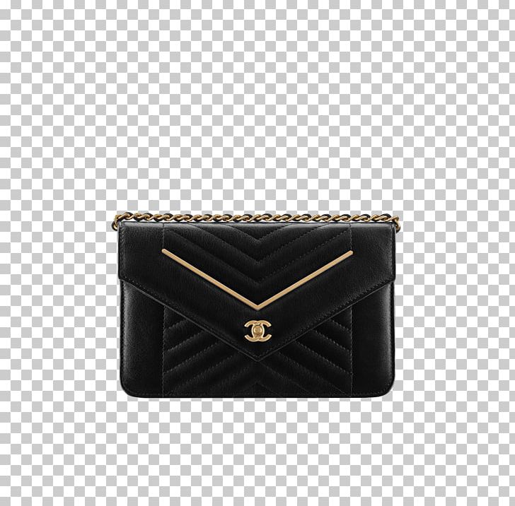 Chanel Handbag Wallet Fashion PNG, Clipart, Bag, Black, Black And Gold, Brand, Brands Free PNG Download