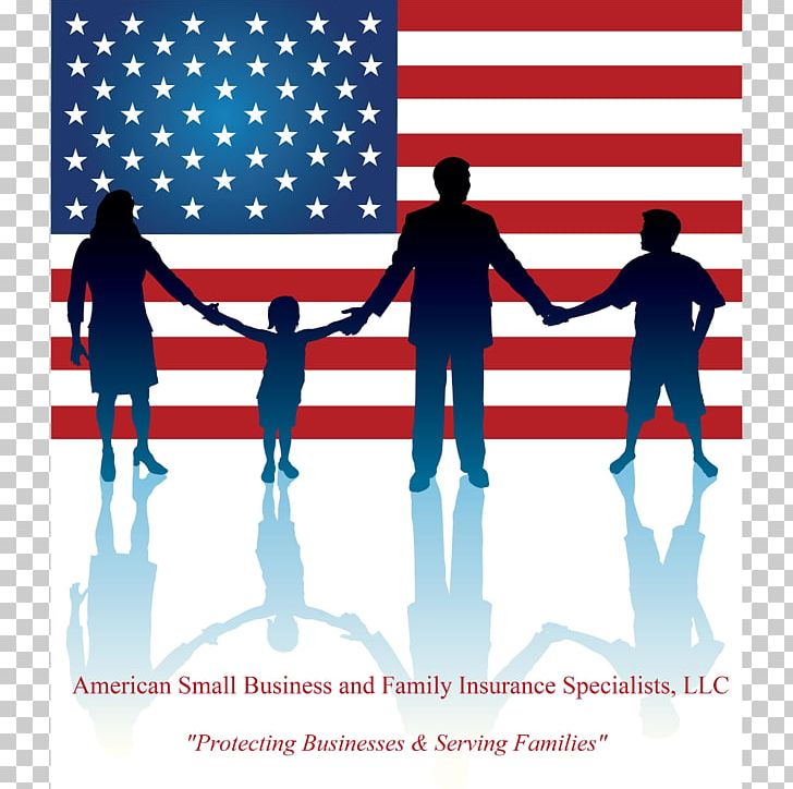 Flag Of The United States Family PNG, Clipart, Affection, American, Are, Blue, Brand Free PNG Download