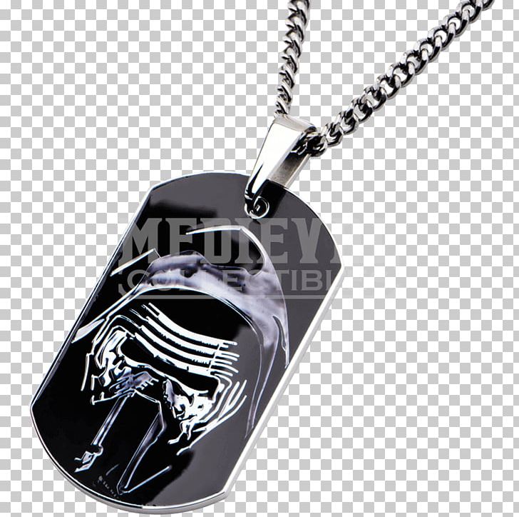 Kylo Ren Charms & Pendants Star Wars Chain Dog Tag PNG, Clipart, Amp, Chain, Charms, Charms Pendants, Dog Necklace Free PNG Download