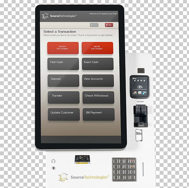 Self-service Interactive Kiosks Payment PNG, Clipart, Bank, Bank Cashier, Cash, Communication, Digital Signs Free PNG Download