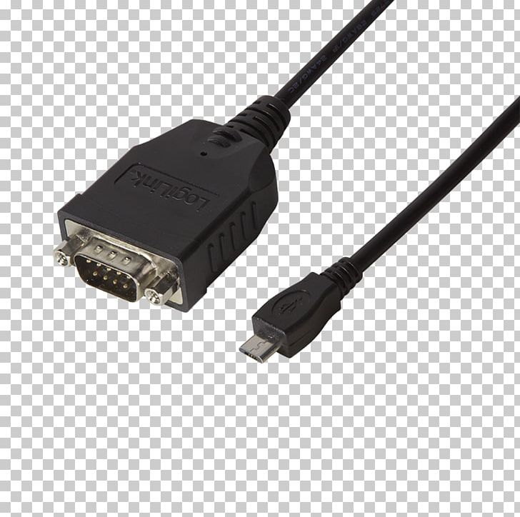 Serial Cable Adapter RS-232 Micro-USB Serial Port PNG, Clipart, Adapter, Cable, Data Transfer Cable, Dsubminiature, Dvi Cable Free PNG Download