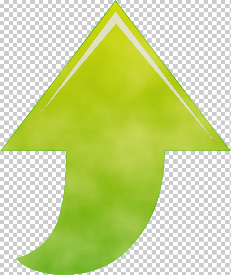 Arrow PNG, Clipart, Arrow, Green, Leaf, Logo, Paint Free PNG Download