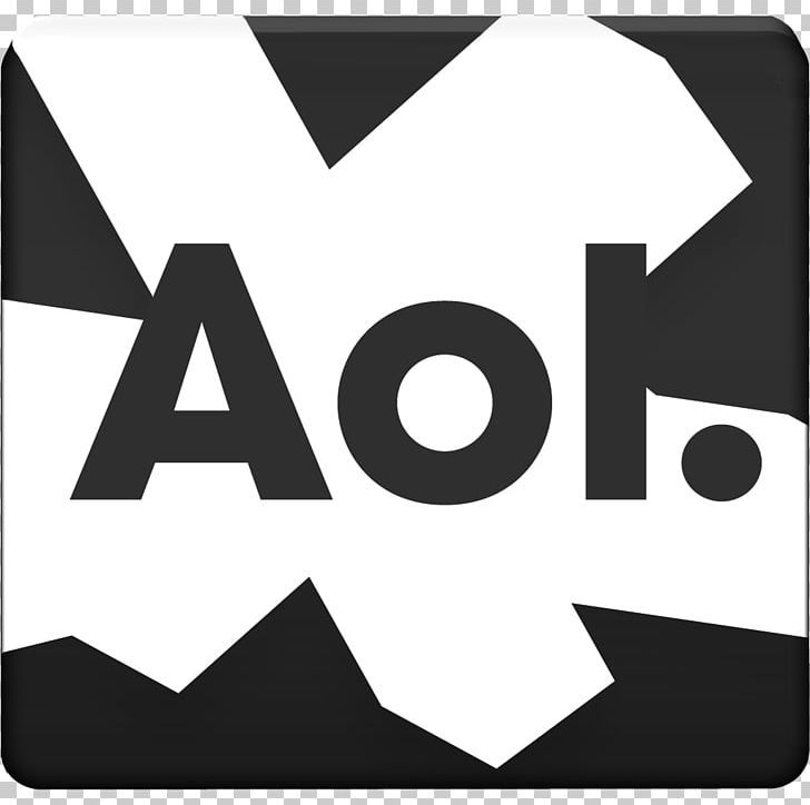AOL Mail Email Client Webmail PNG, Clipart, Angle, Aol, Aol Mail, Black, Black And White Free PNG Download