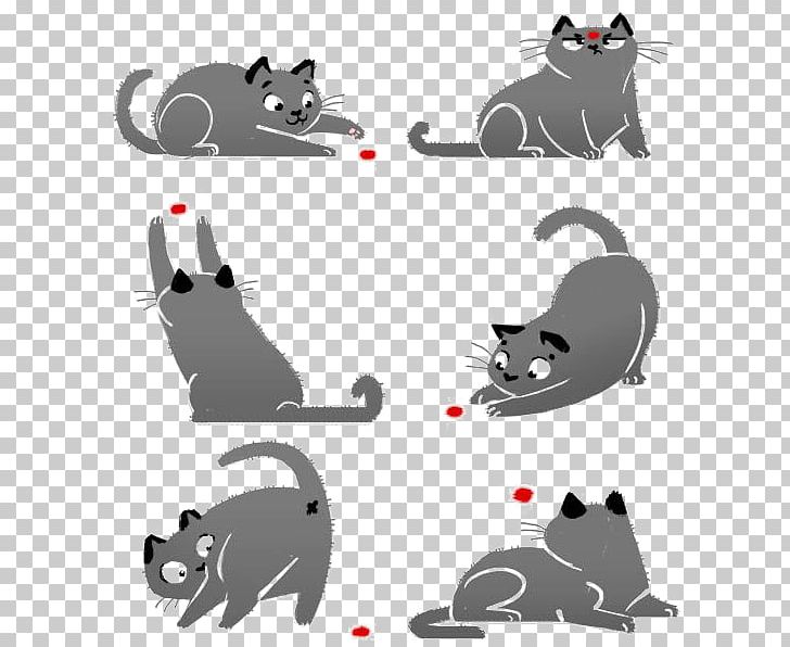 Cat Drawing Cartoon Illustration PNG, Clipart, Animals, Animation, Background Black, Black, Black Background Free PNG Download
