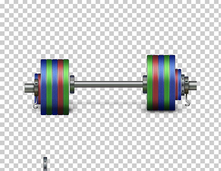 Exercise Equipment Barbell Olympic Weightlifting Computer File PNG, Clipart, Android, Bodybuilding, Color, Colorful Background, Coloring Free PNG Download