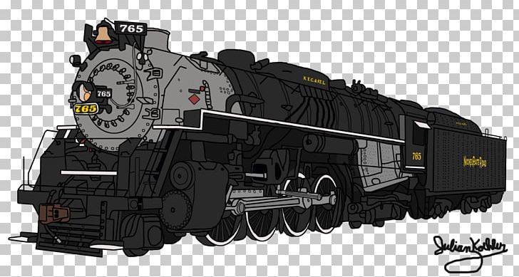 Nickel Plate 765 Train Nickel Plate 587 New York PNG, Clipart, Auto Part, Engine, Mode Of Transport, Norfolk And Western Railway, Painting Free PNG Download