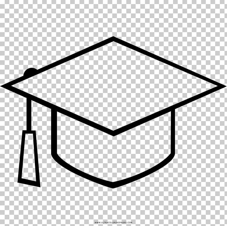 Square Academic Cap Graduation Ceremony Hat PNG, Clipart, Angle, Area, Artwork, Black And White, Cap Free PNG Download