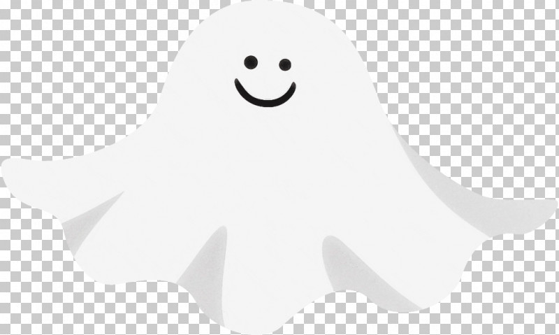 Ghost Halloween PNG, Clipart, Cartoon, Ghost, Halloween, Line, Smile Free PNG Download