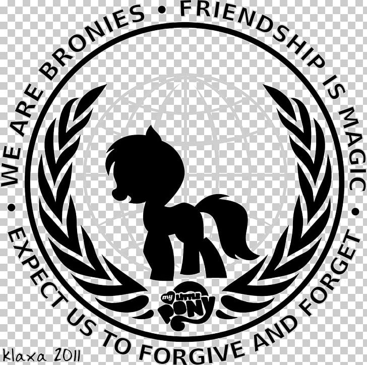 BronyCon Applejack My Little Pony: Friendship Is Magic Fandom Logo Pinkie Pie PNG, Clipart, Black, Carnivoran, Deviantart, Dog Like Mammal, Drawing Free PNG Download