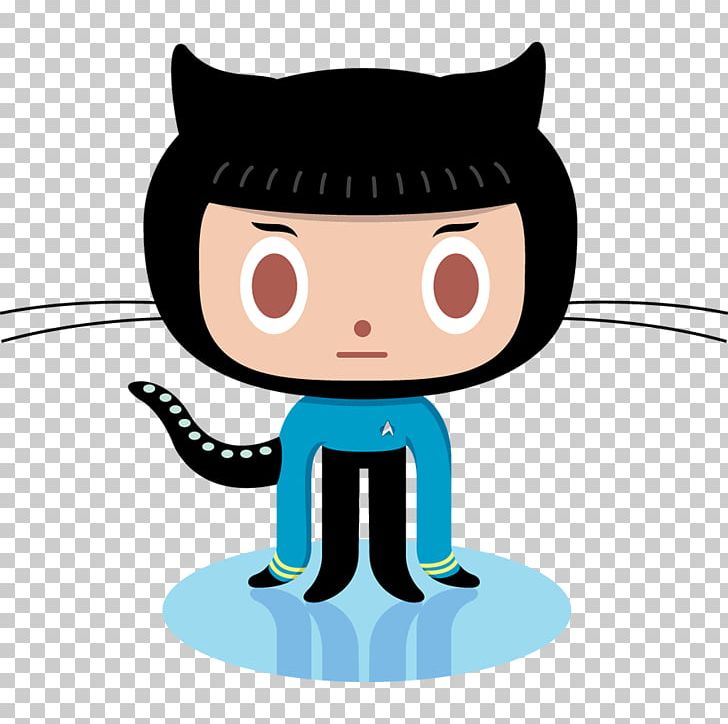 GitHub Open-source Software Repository Version Control PNG, Clipart, Cartoon, Computer Software, Distributed Version Control, Diversity In Open Source Software, Fictional Character Free PNG Download