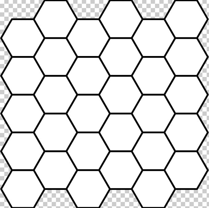 Hexagonal Tiling Tile Polygon Tessellation PNG, Clipart, Angle, Area, Black, Black And White, Buckminsterfullerene Free PNG Download