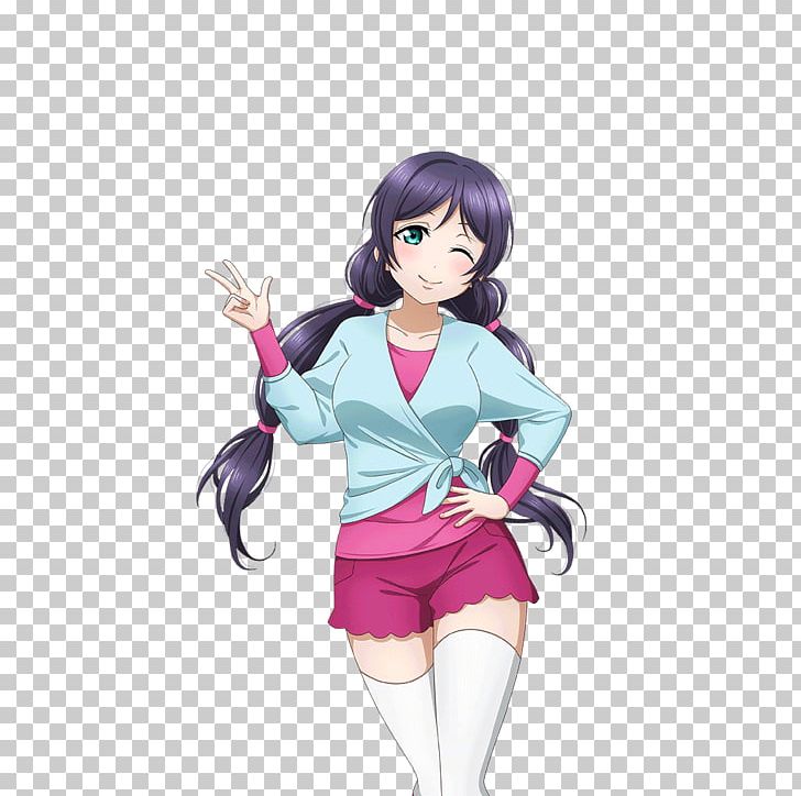 Love Live! School Idol Festival Nozomi Tojo Maki Nishikino Rin Hoshizora Nico Yazawa PNG, Clipart, Action Figure, Anime, Black Hair, Brown Hair, Clothing Free PNG Download