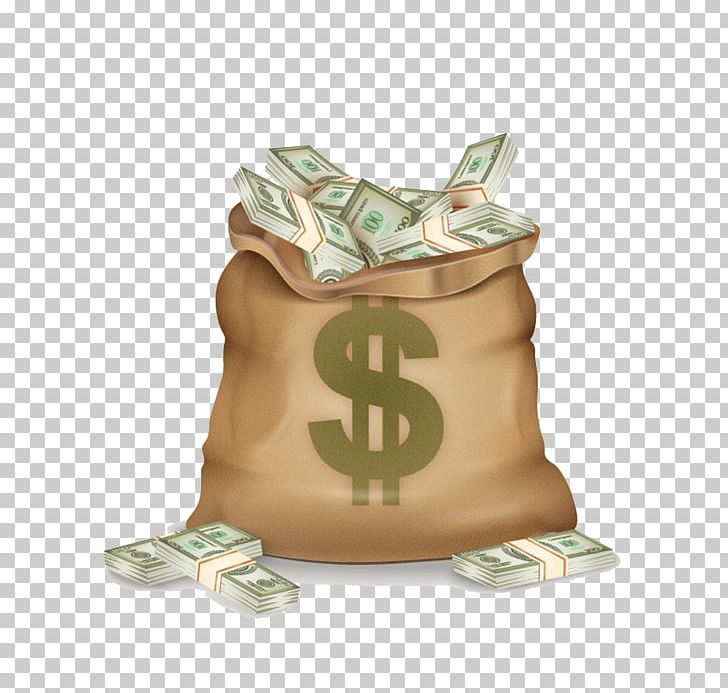 Premium Vector | Illustration of money bag