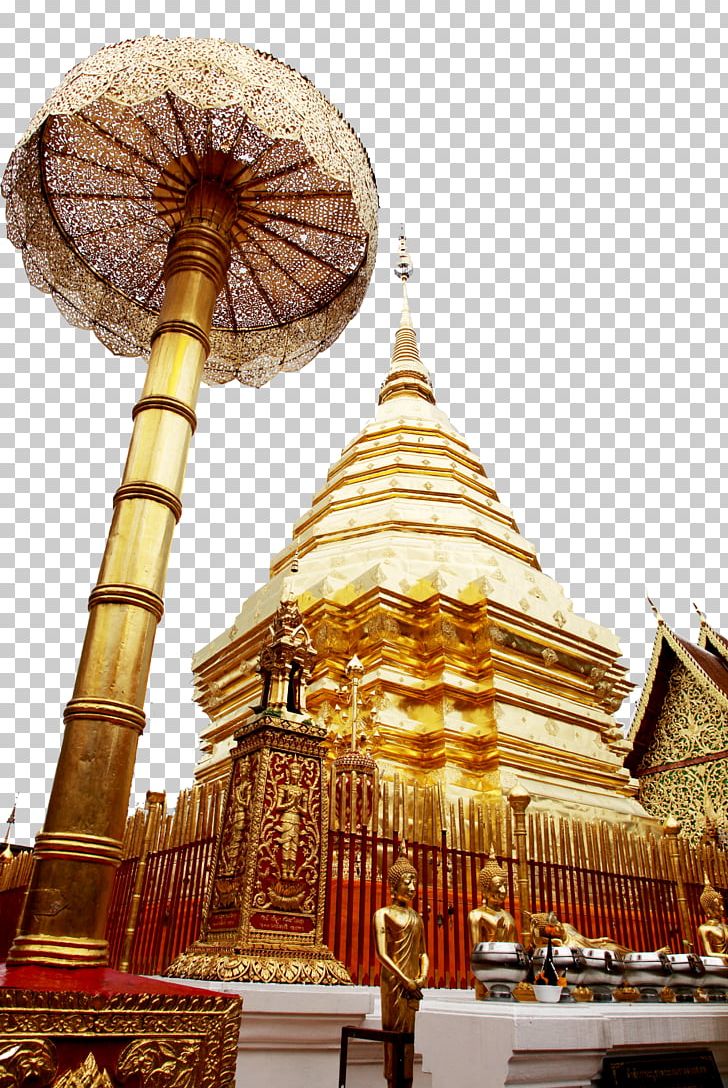 Wat Phra That Doi Suthep Buddhist Temple PNG, Clipart, Building, Chiang, Chiang Mai Province, Dome, Flag Of Thailand Free PNG Download