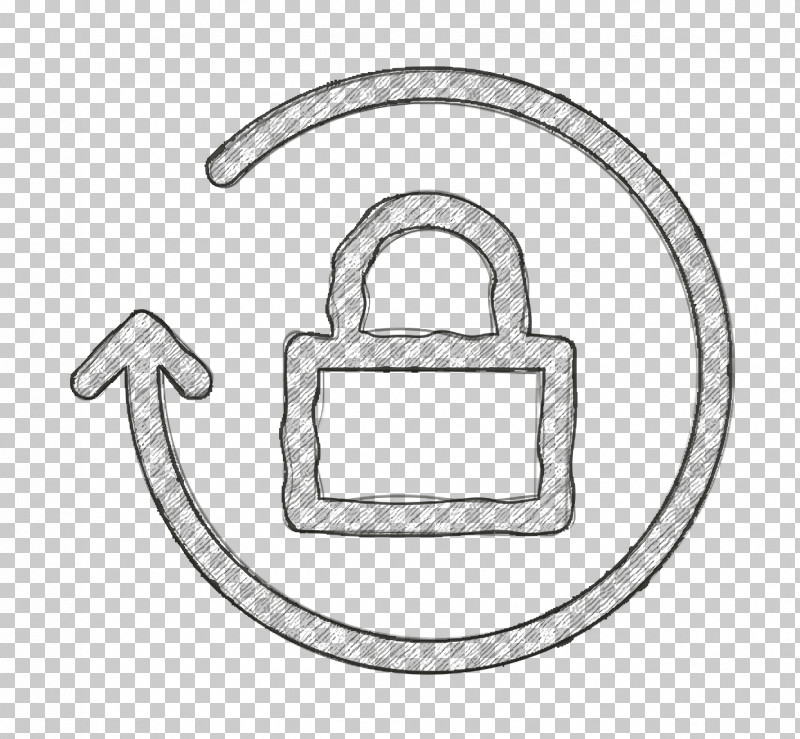 Password Icon Security Icon Padlock Icon PNG, Clipart, Ecommerce Set Icon, Hardware Accessory, Lock, Metal, Padlock Free PNG Download