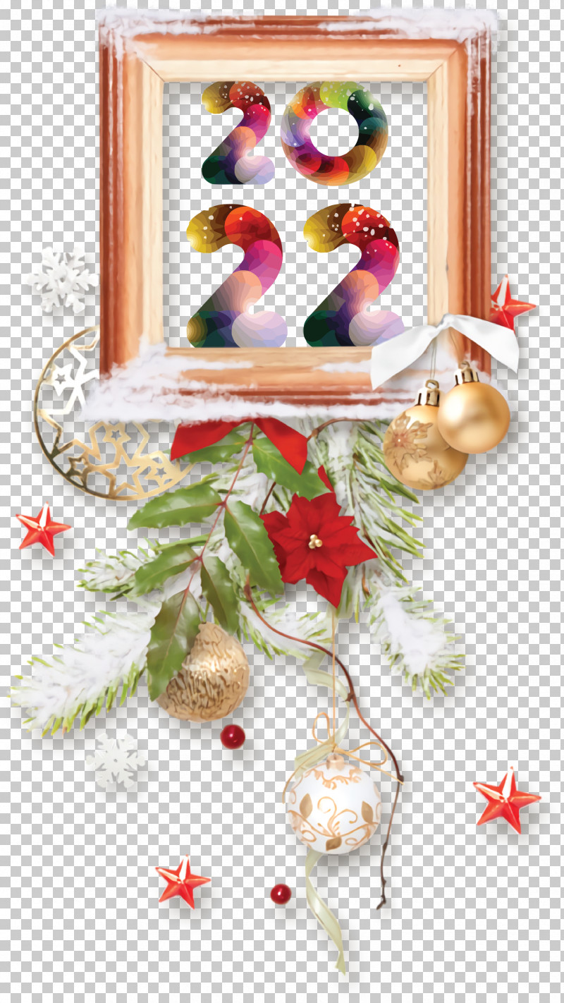 2022 Happy New Year Happy 2022 New Year 2022 PNG, Clipart, Bauble, Christmas Day, Christmas Ornament M, Holiday, Holiday Ornament Free PNG Download