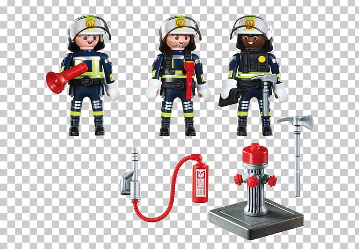 Playmobil Fire Department Action & Toy Figures Firefighter PNG, Clipart, Action, Action Toy Figures, Amp, Child, Doll Free PNG Download