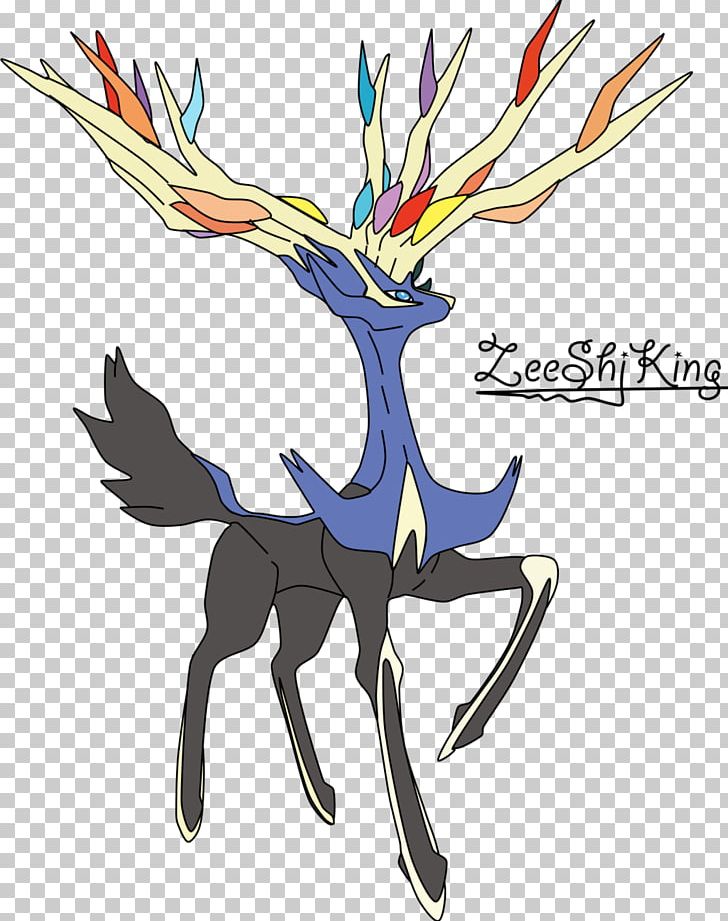 Pokémon X And Y Pokémon Sun And Moon Xerneas And Yveltal PNG, Clipart, Antler, Branch, Diancie, Fictional Character, Graphic Design Free PNG Download