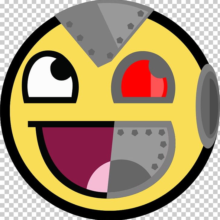 Smiley Emoticon Face PNG, Clipart, Awesome, Computer Icons, Cyborg, Emoticon, Face Free PNG Download