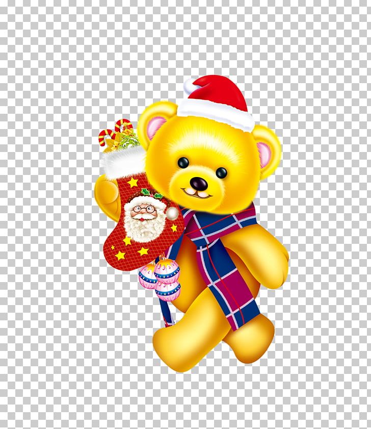 Bear Christmas Santa Claus PNG, Clipart, Animals, Baby Toys, Balloon Cartoon, Boy Cartoon, Cartoon Free PNG Download