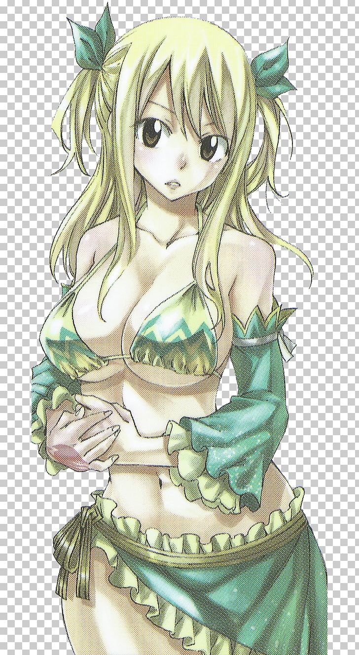 D e i on X: Lucy Heartfilia in Greek clothes Anime: Fairy Tail