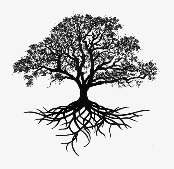Trees Silhouette PNG, Clipart, Black Color, Botany, Branch, Buckle, Chinese Free PNG Download