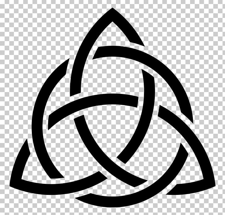Triquetra Celtic Knot Trinity Symbol PNG, Clipart, Area, Black And White, Brand, Celtic Knot, Celts Free PNG Download