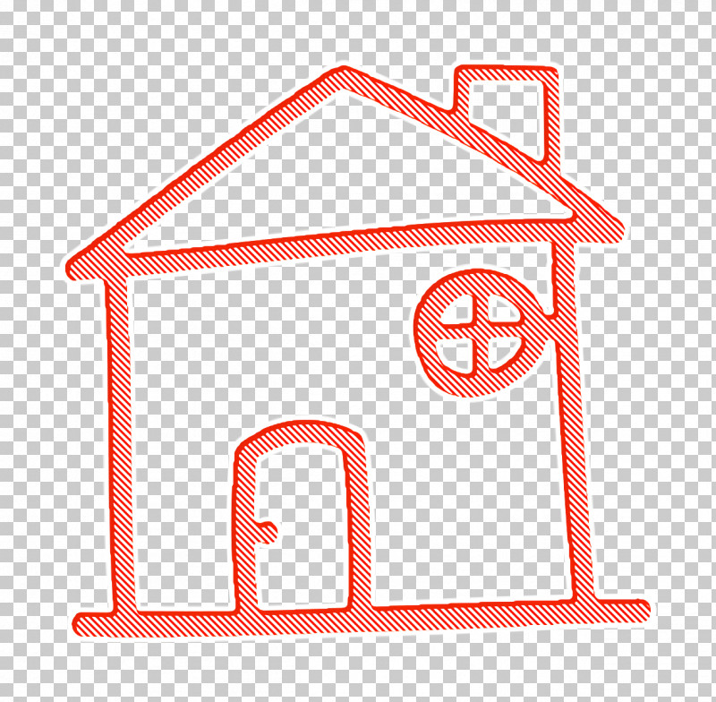 Interface Icon House Hand Drawn Outline Icon Hand Drawn Icon PNG, Clipart, Building, Drawing, Hand Drawn Icon, Home, House Free PNG Download