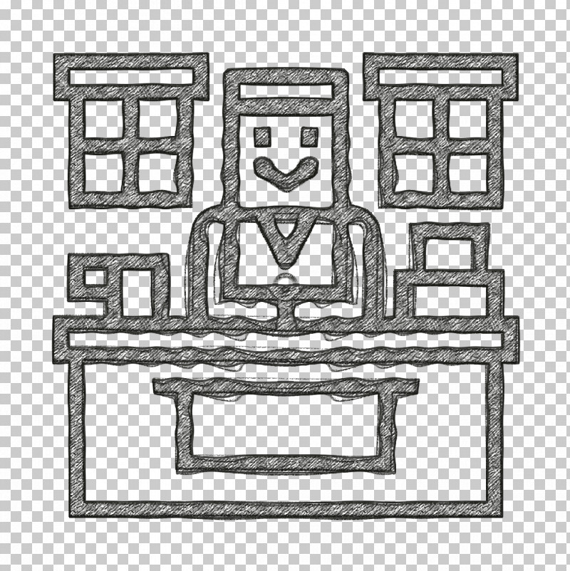 Office Icon Newspaper Icon Architecture And City Icon PNG, Clipart, Architecture And City Icon, Chair, Furniture, Line, Line Art Free PNG Download