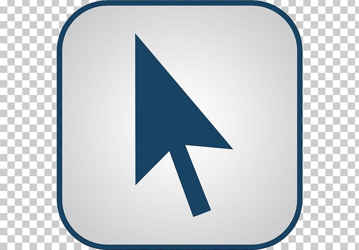 Cursor Pointer Computer Icons Arrow PNG, Clipart, Android, Angle, Arrow, Blue, Brand Free PNG Download