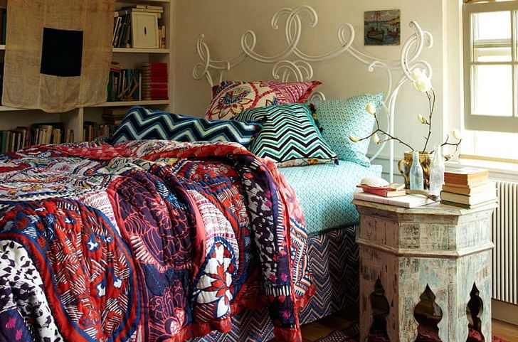 Bedroom Bedding Boho-chic Bohemianism PNG, Clipart, Bedding, Bed Frame, Bedroom, Bedroom Furniture Sets, Bed Sheet Free PNG Download