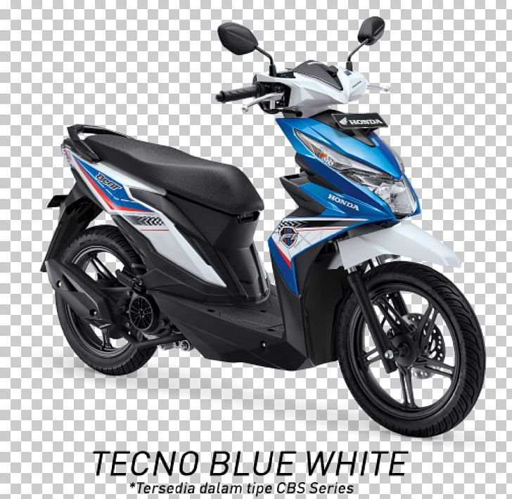 Honda Beat Blue Motorcycle White PNG, Clipart, Automotive Exterior, Automotive Tire, Automotive Wheel System, Beat, Blue Free PNG Download