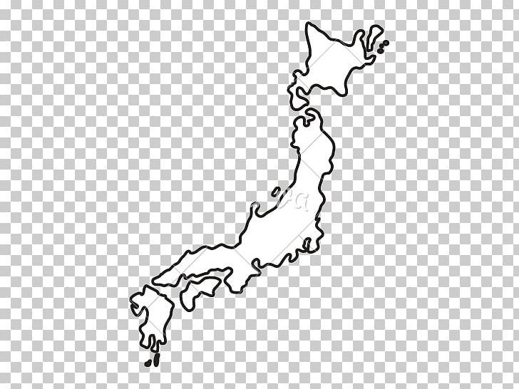 Japan Map PNG, Clipart, Area, Art, Artwork, Black, Black And White Free PNG Download