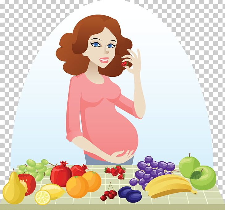 Pregnancy Food Nutrition Woman Eating PNG, Clipart, Art, Cartoon, Diet,  Eugenia, Fictional Character Free PNG Download